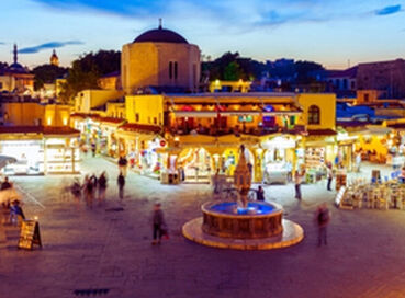 Rodos Turu Tüm Geziler Dahil 2 Gece 3 Gün